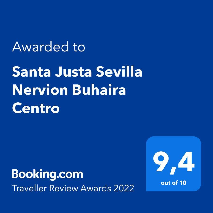 Santa Justa Sevilla Nervion Buhaira Centro Exterior photo